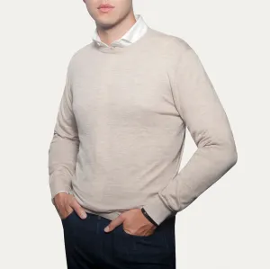 Light Cashmere Sweater - Cream