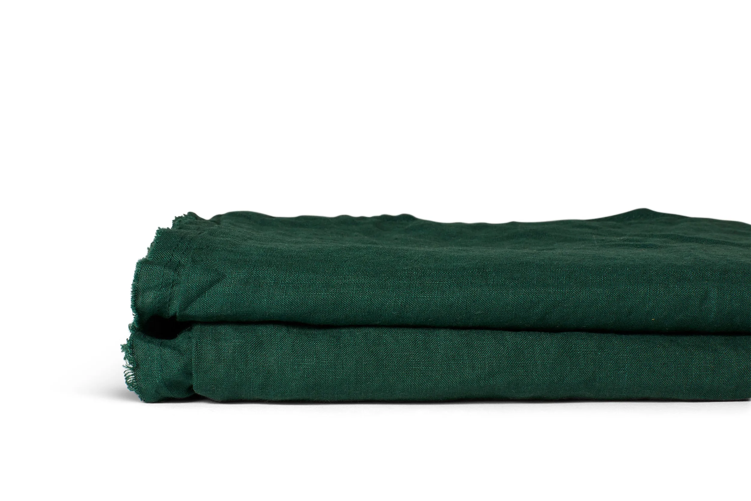 LINEN EUROPEAN PILLOW SET BOTANICAL