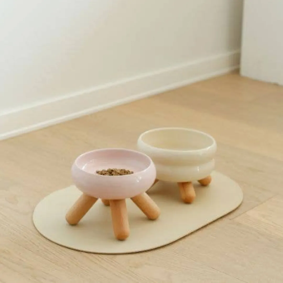 Meoof Gulu Pet Food Dog Bowl