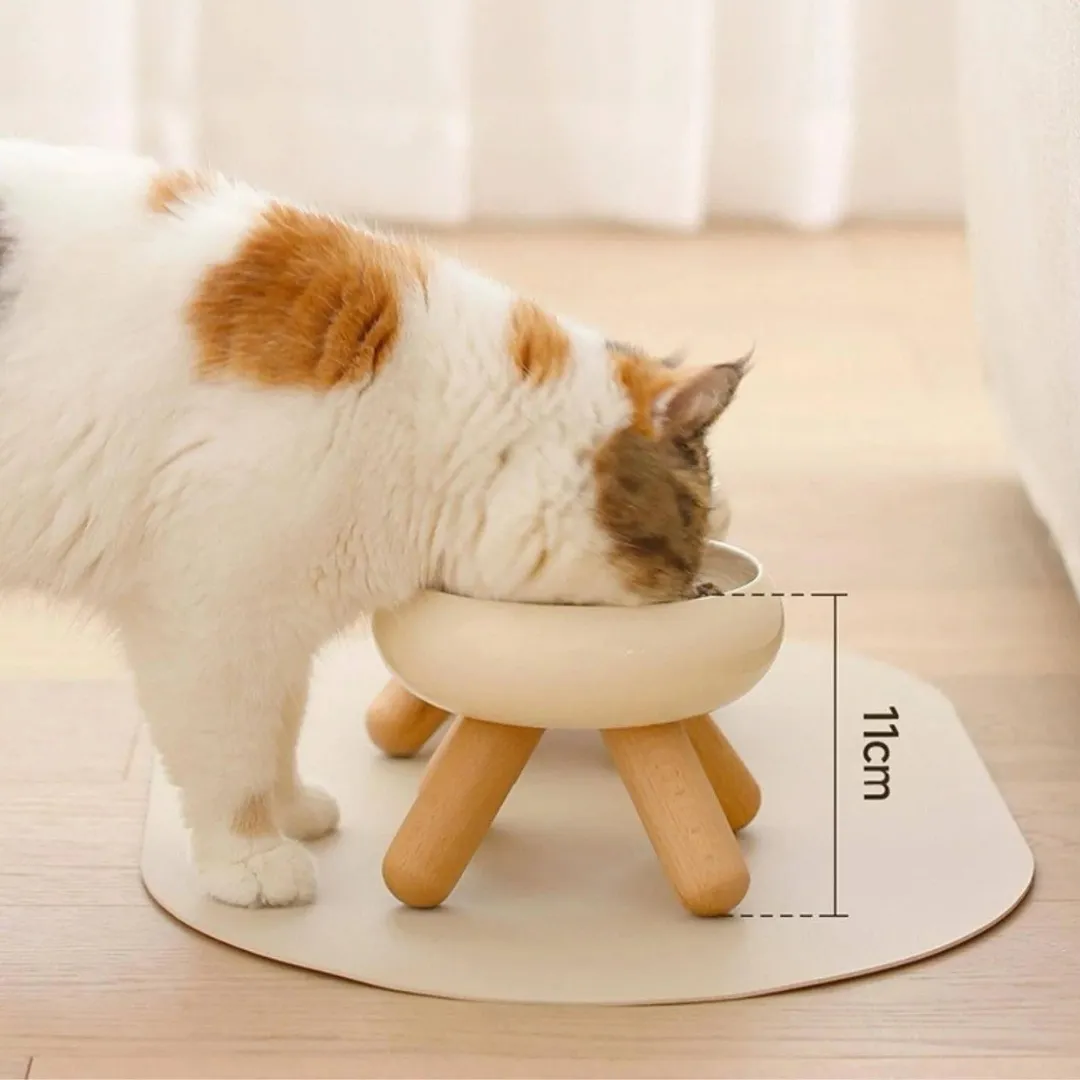 Meoof Gulu Pet Food Dog Bowl