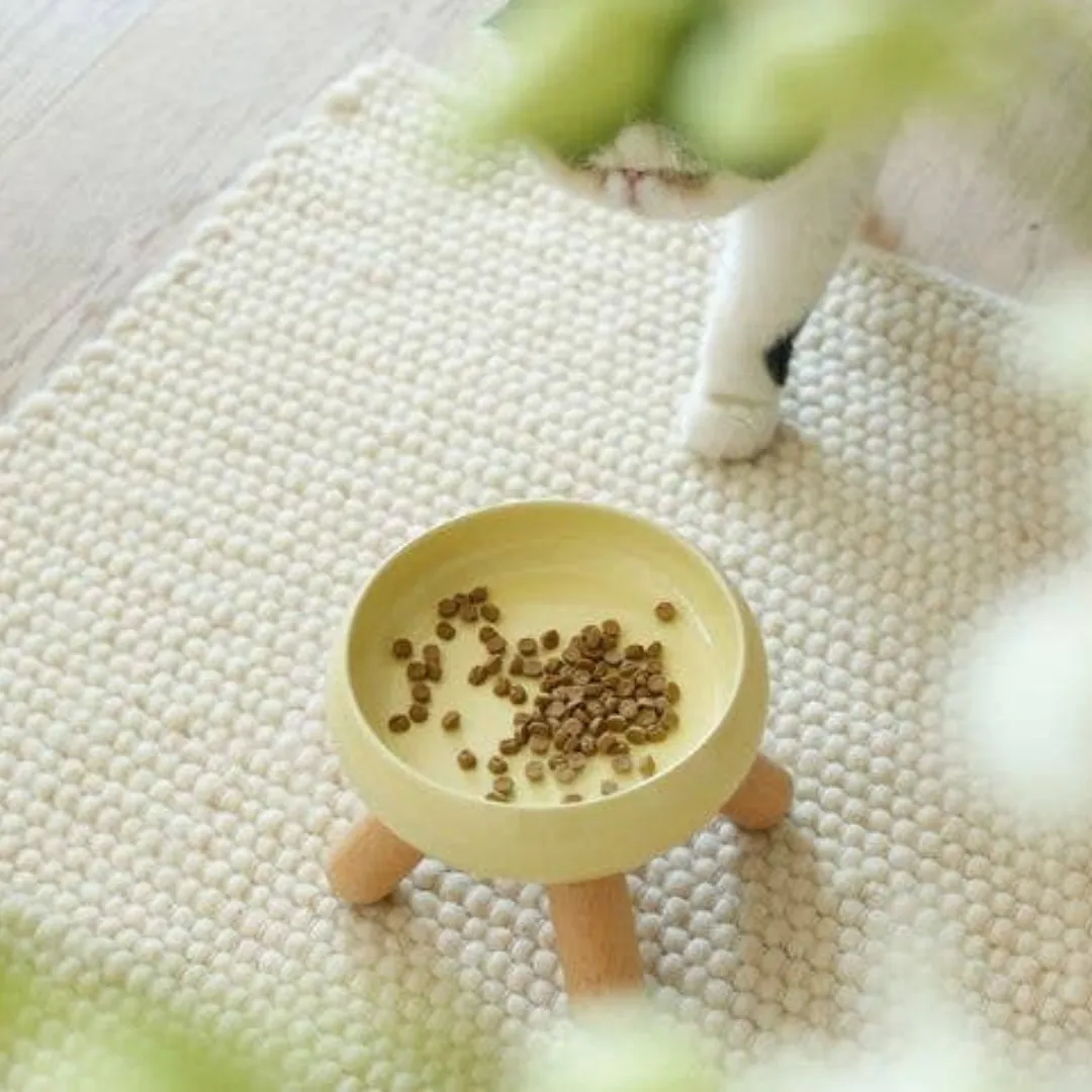 Meoof Gulu Pet Food Dog Bowl