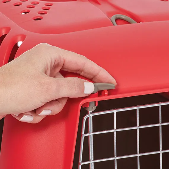 Midwest Spree Pet Carrier Red 22"