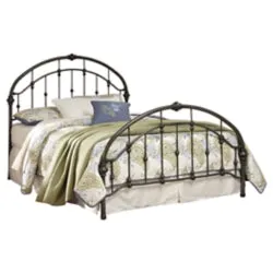 Nashburg Casual Master Bedroom King Metal HDBD/FTBD/Rails