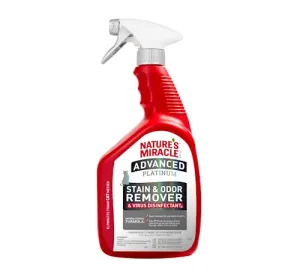 Nature's Miracle Advanced Platinum Stain & Odor Remover & Virus Disinfectant