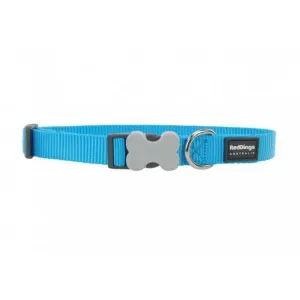 Red Dingo Dog Collar Turquoise (20mm x 31-47cm)