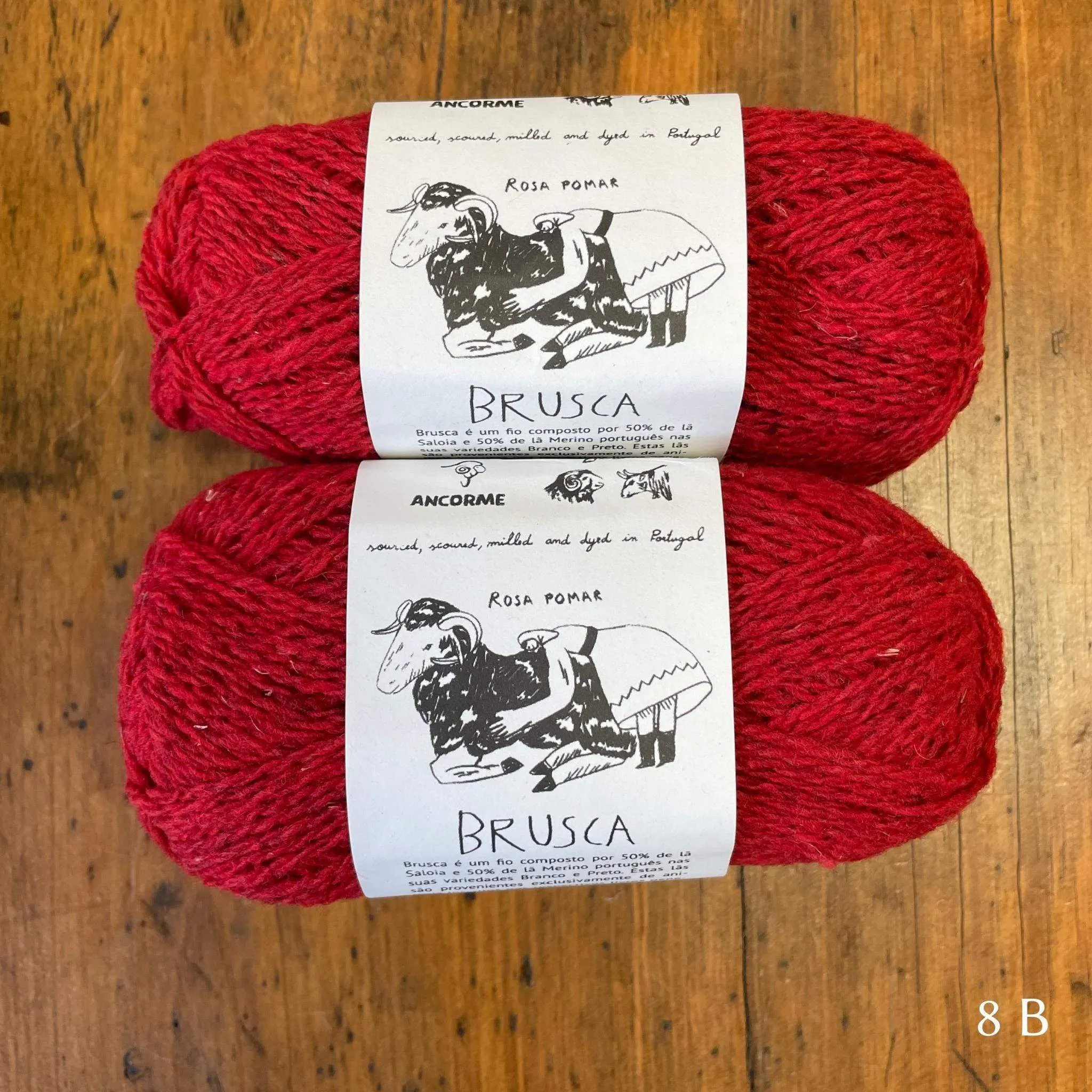 Retrosaria Brusca Worsted Yarn
