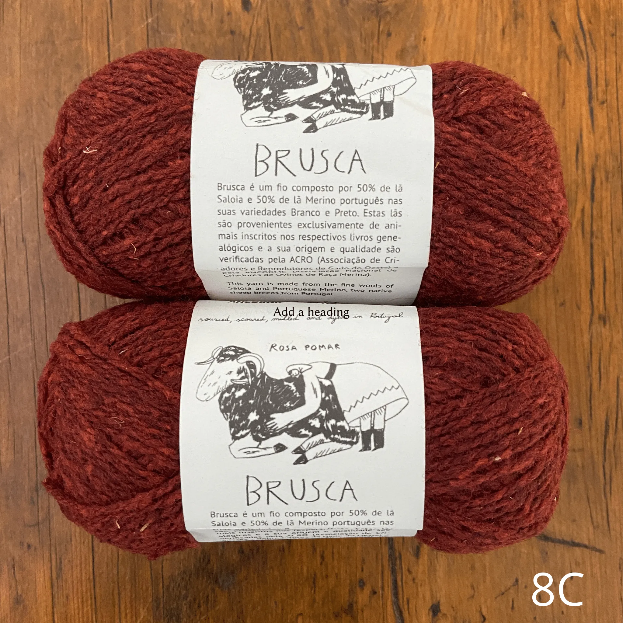 Retrosaria Brusca Worsted Yarn