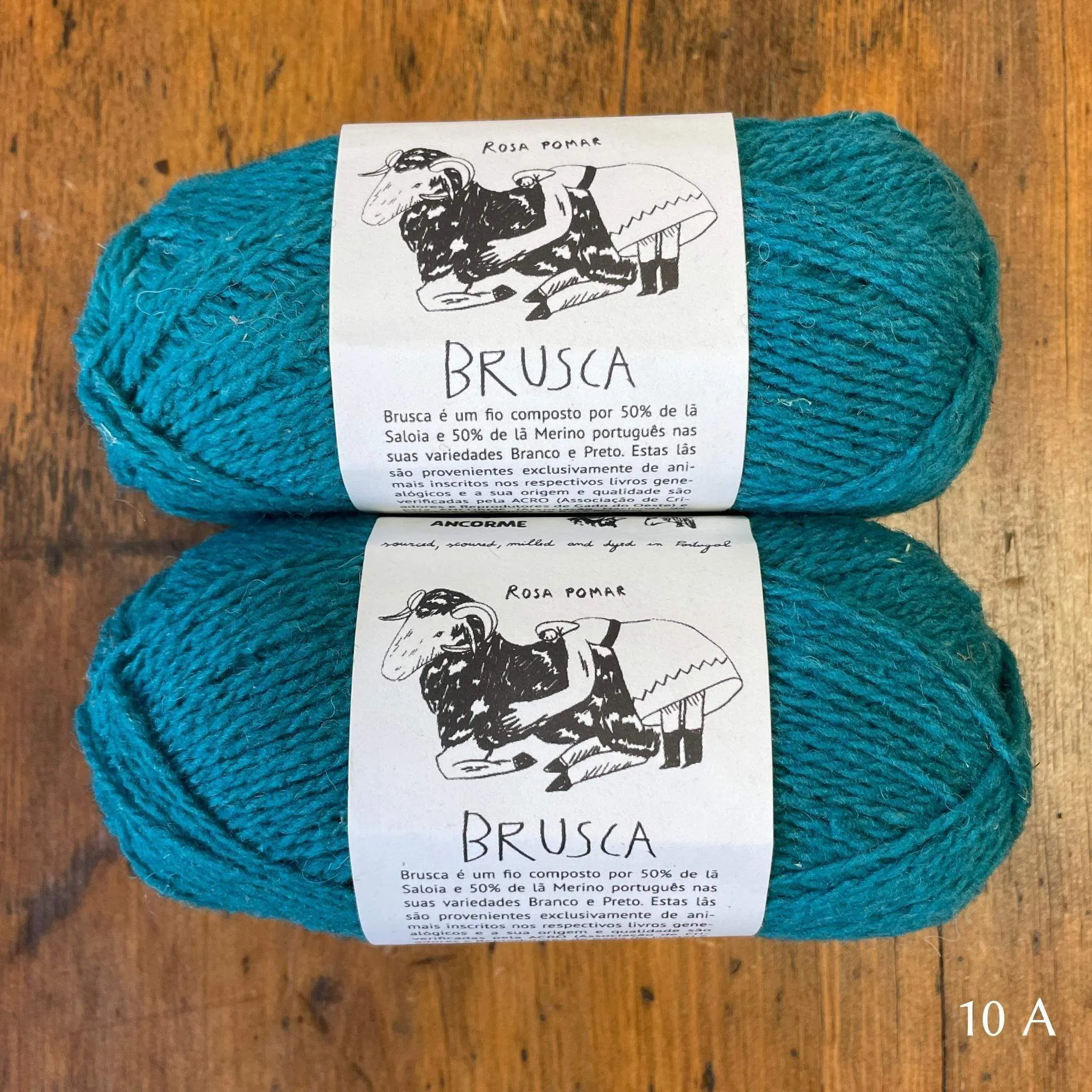 Retrosaria Brusca Worsted Yarn