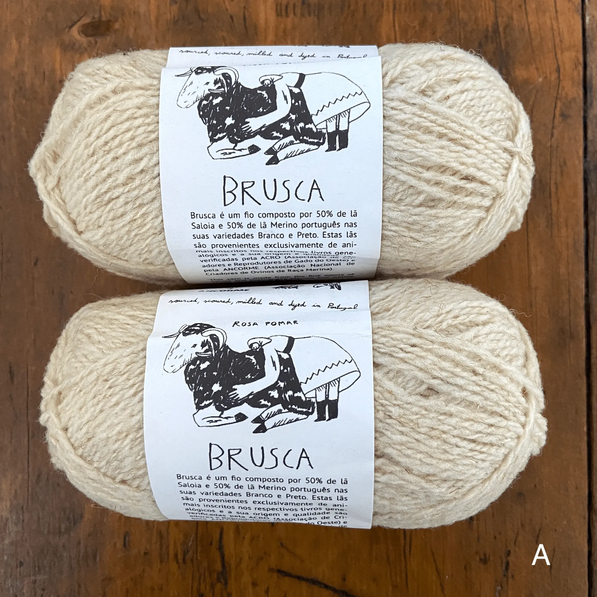Retrosaria Brusca Worsted Yarn
