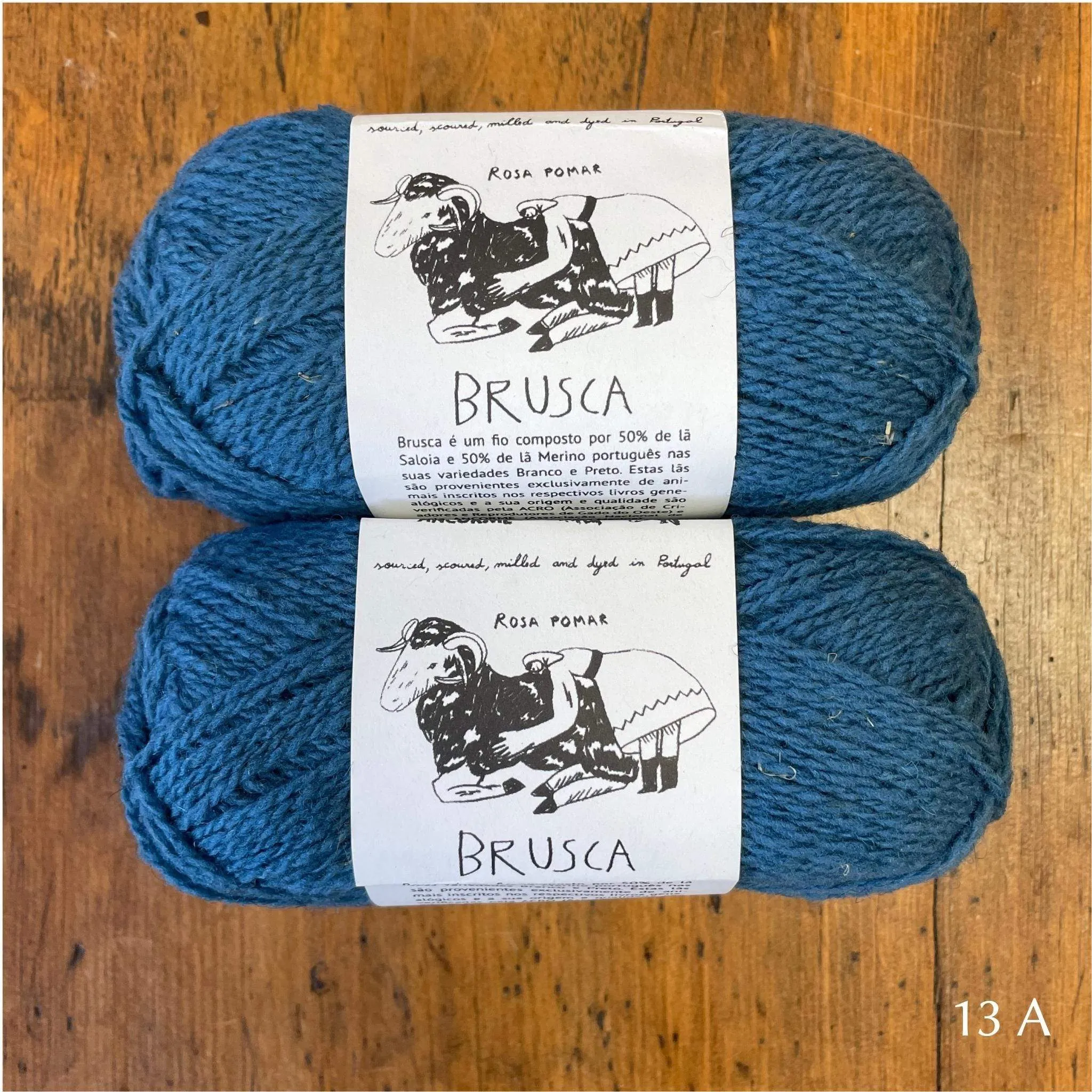 Retrosaria Brusca Worsted Yarn