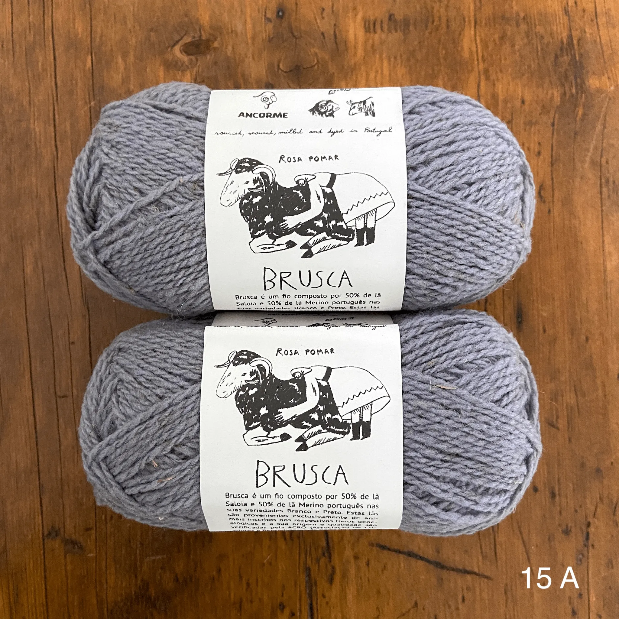 Retrosaria Brusca Worsted Yarn