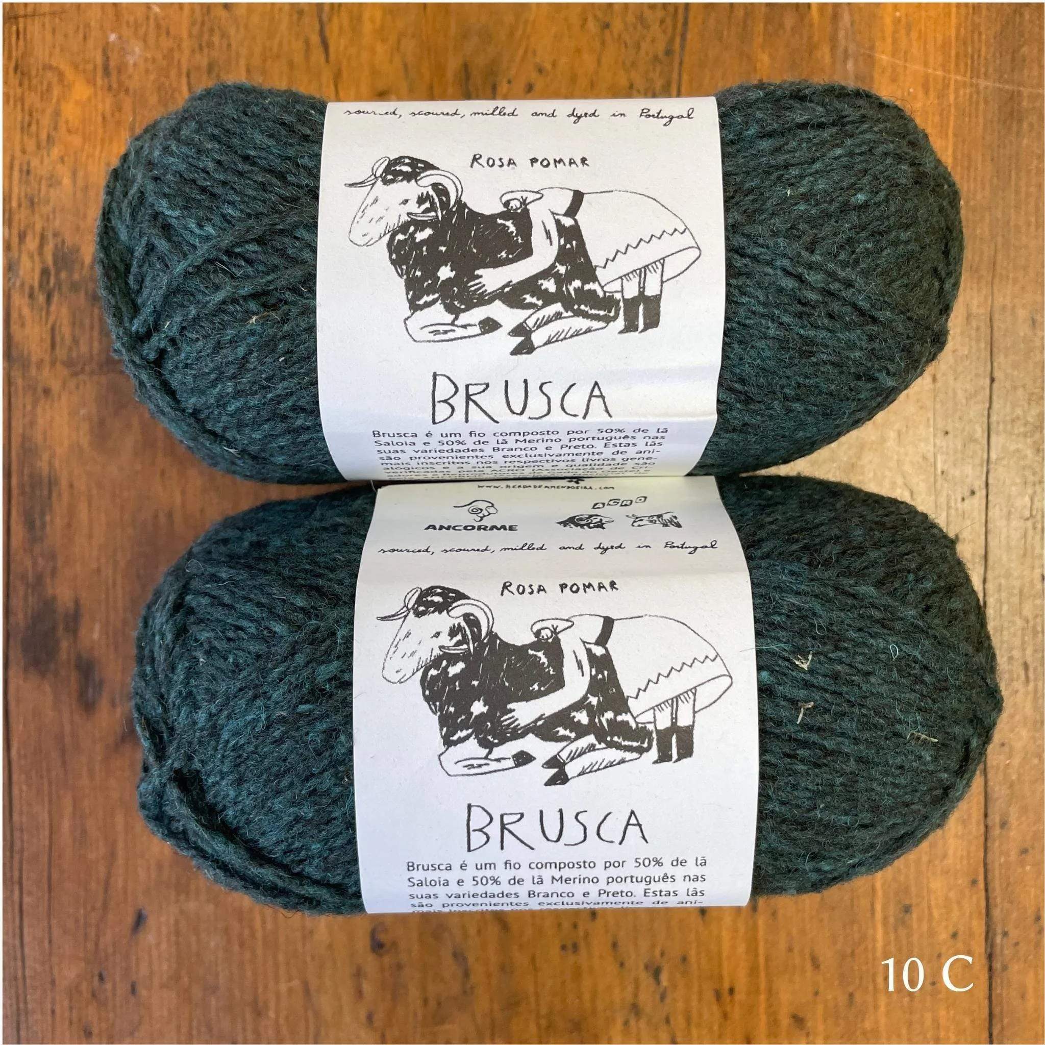 Retrosaria Brusca Worsted Yarn