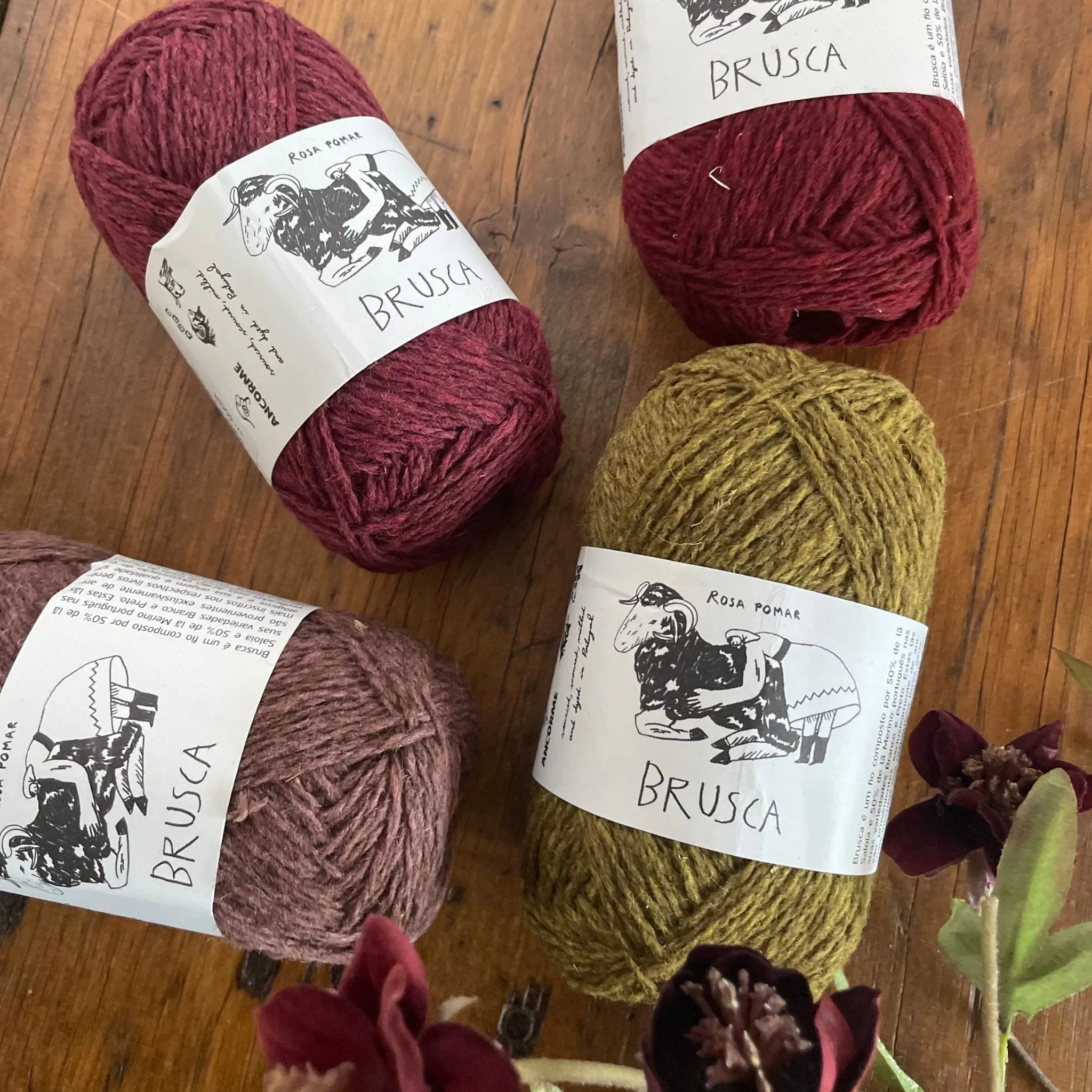 Retrosaria Brusca Worsted Yarn