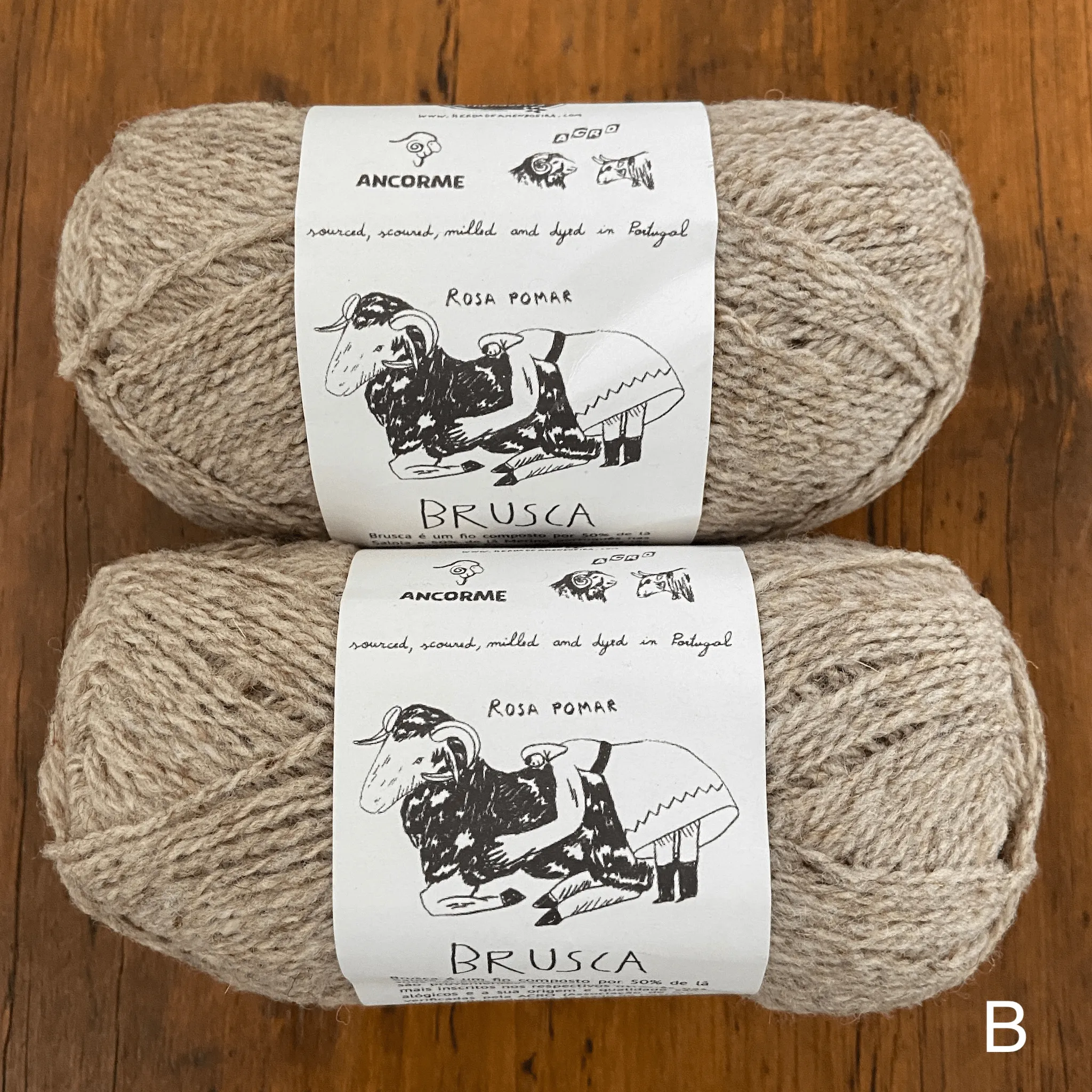 Retrosaria Brusca Worsted Yarn