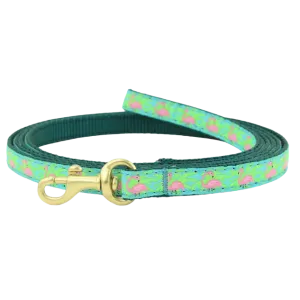 Teacup Leash | Pink Flamingos