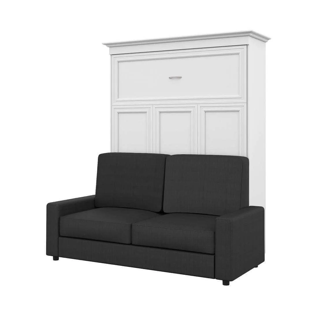 Versatile Full Murphy Wall Bed and Sofa - Available in 2 Colours