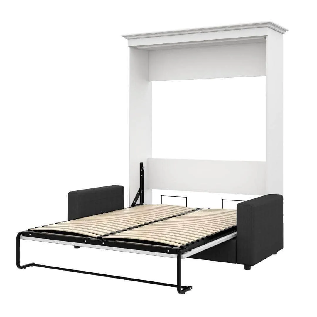 Versatile Full Murphy Wall Bed and Sofa - Available in 2 Colours