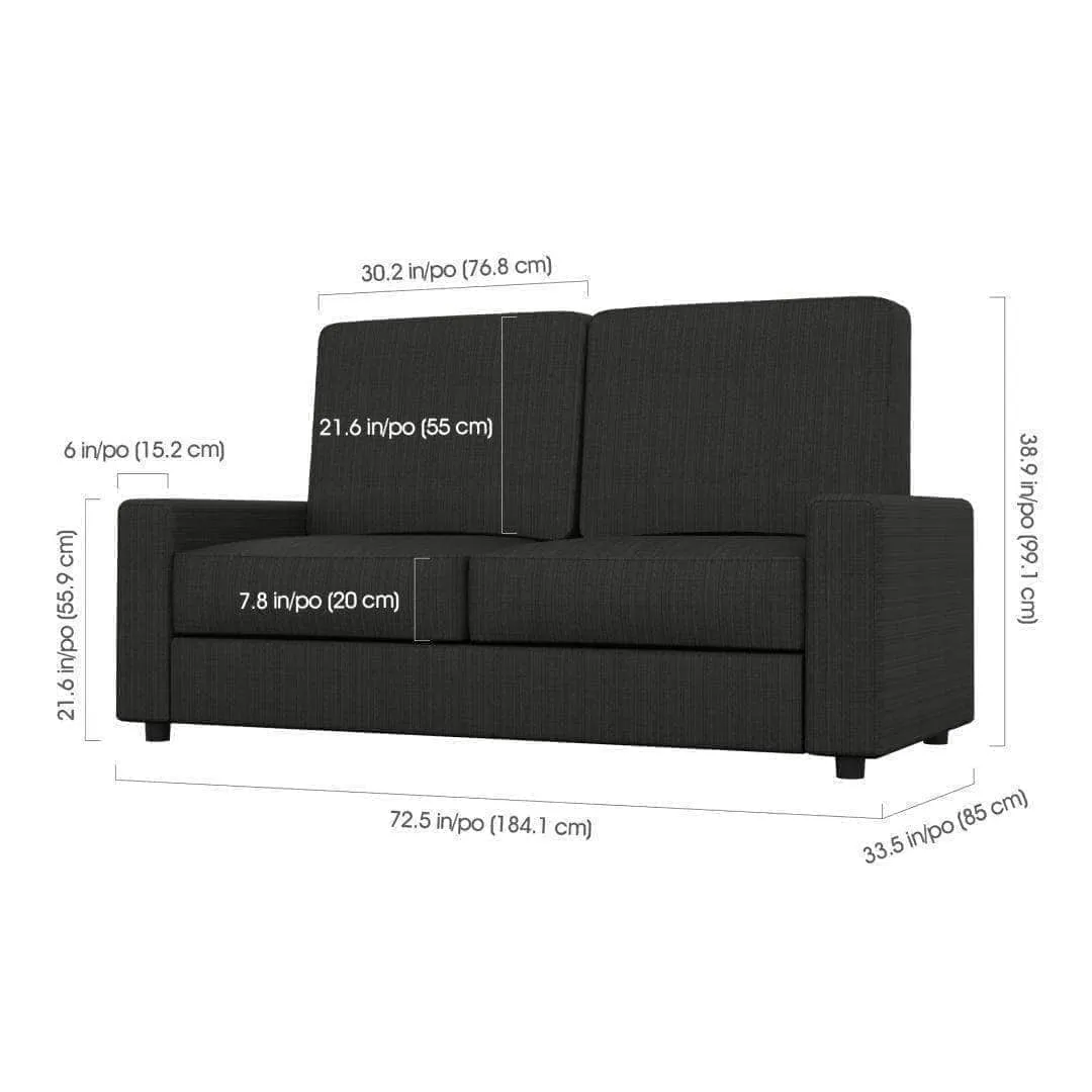 Versatile Full Murphy Wall Bed and Sofa - Available in 2 Colours