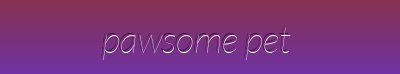 Pawsome Pet Shop - Pet Beds, Collars, Toys, Grooming Essentials & More